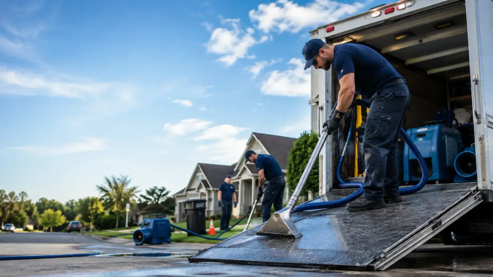 Emergency Water Removal in Western Grove, AR near me